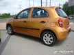 Rányitásvédő díszléc Nissan Micra 2011- (ferdehátú, 5 ajtós)