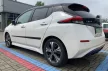 Rányitásvédő díszléc Nissan Leaf 2017-