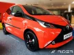 Rányitásvédő díszléc Toyota Aygo 2014-2021 (ferdehátú)