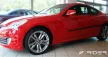 Rányitásvédő díszléc Hyundai Genesis 2010- (kupé)