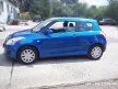 Rányitásvédő díszléc Suzuki Swift 2010- (ferdehátú, 3 ajtós)