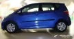 Rányitásvédő díszléc Toyota Verso-S 2011- (ferdehátú)