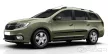 Rányitásvédő díszléc Dacia Logan MCV 2013-2020