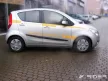 Rányitásvédő díszléc Opel Agila 2007- (ferdehátú)