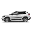 Rányitásvédő díszléc Toyota Corolla Cross 2022-