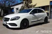 Rányitásvédő díszléc Mercedes A-osztály W176 2012- (ferdehátú)