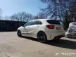 Rányitásvédő díszléc Mercedes A-osztály W176 2012- (ferdehátú)