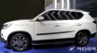 Rányitásvédő díszléc SsangYong Rexton 2018-