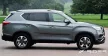 Rányitásvédő díszléc SsangYong Rexton 2018-