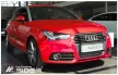 Rányitásvédő díszléc Audi A1 2010-2018 (ferdehátú)