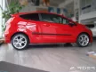 Rányitásvédő díszléc Ford Fiesta 2008-2012 (ferdehátú, 3 ajtós)