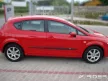 Rányitásvédő díszléc Seat Leon 2005-2012 (ferdehátú)