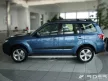 Rányitásvédő díszléc Subaru Forester 2011-2012