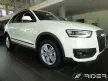 Rányitásvédő díszléc Audi Q3 2011-2018