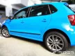 Rányitásvédő díszléc VW Polo 2015- (ferdehátú, 5 ajtós)