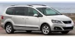 Rányitásvédő díszléc Seat Alhambra 2010-2022
