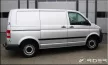 Rányitásvédő díszléc VW Transporter T5 2004-2014 (kisbusz, kisbusz, rövid változat)