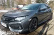Rányitásvédő díszléc Honda Civic 2017-2021 (ferdehátú)