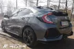 Rányitásvédő díszléc Honda Civic 2017-2021 (ferdehátú)