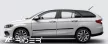 Rányitásvédő díszléc Fiat Tipo 2016- (kombi)