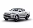 Rányitásvédő díszléc SsangYong Musso 2020-