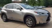 Rányitásvédő díszléc Lexus NX 2014-