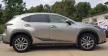 Rányitásvédő díszléc Lexus NX 2014-