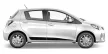 Rányitásvédő díszléc Toyota Yaris 2010-2020 (5 ajtós)
