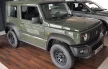 Rányitásvédő díszléc Suzuki Jimny 2018-