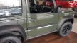 Rányitásvédő díszléc Suzuki Jimny 2018-
