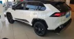 Rányitásvédő díszléc Toyota Rav4 2019-