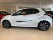 Rányitásvédő díszléc Toyota Yaris 2020-