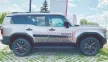 Rányitásvédő díszléc Toyota Land Cruiser 2025-