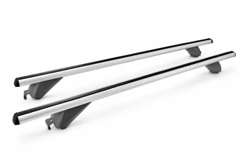 EgriAuto 135 cm alu tetőcsomagtartó tetősínes autókhoz, zárható 90kg