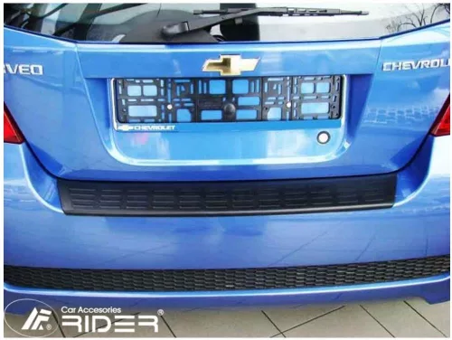 Lökhárítóvédő Chevrolet Aveo 2002-2011 (hb)