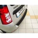 Lökhárítóvédő Dacia Logan MCV 2006-2013