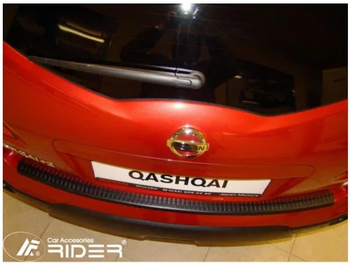 Lökhárítóvédő Nissan Qashqai +2 2009-2013