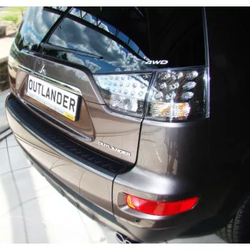 Lökhárítóvédő Mitsubishi Outlander 2006-2012