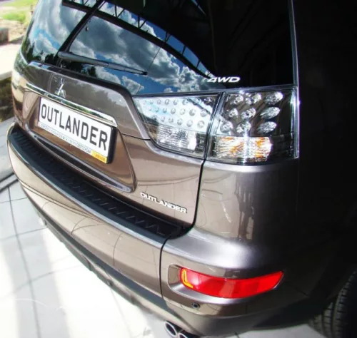 Lökhárítóvédő Mitsubishi Outlander 2006-2012