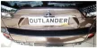 Lökhárítóvédő Mitsubishi Outlander 2006-2012