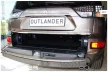 Lökhárítóvédő Mitsubishi Outlander 2006-2012