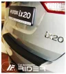 Lökhárítóvédő Hyundai ix20 2010-2019