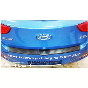Lökhárítóvédő Hyundai i30 2012-2017 (ferdehátú)