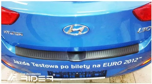 Lökhárítóvédő Hyundai i30 2012-2017 (ferdehátú)