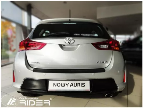 Lökhárítóvédő Toyota Auris 2012- (hb)