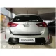 Lökhárítóvédő Toyota Auris 2012- (hb)