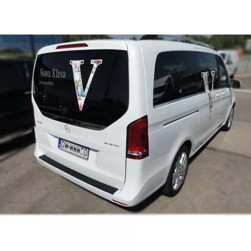 Lökhárítóvédő Mercedes V-osztály 2014- (W447)