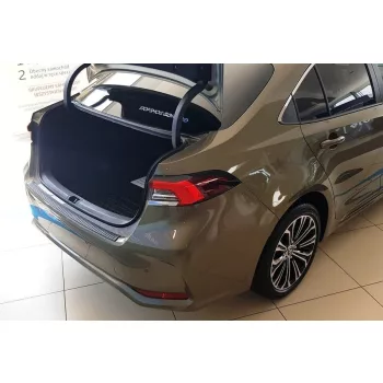Lökhárítóvédő Toyota Corolla 2019- (szedán)