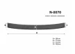 Lökhárítóvédő VW T7 Multivan 2021-