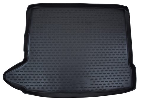 EgriAuto fekete gumi csomagtértálca Audi Q3 2011-2018